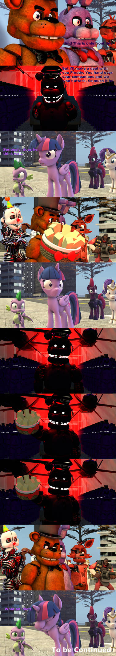 Mlp In special strike Remake Part 49
