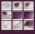 Wedding invitation by vikifloki