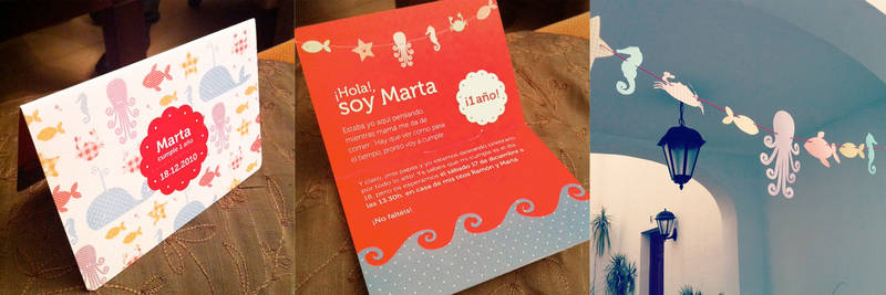 Birthday Card for Marta
