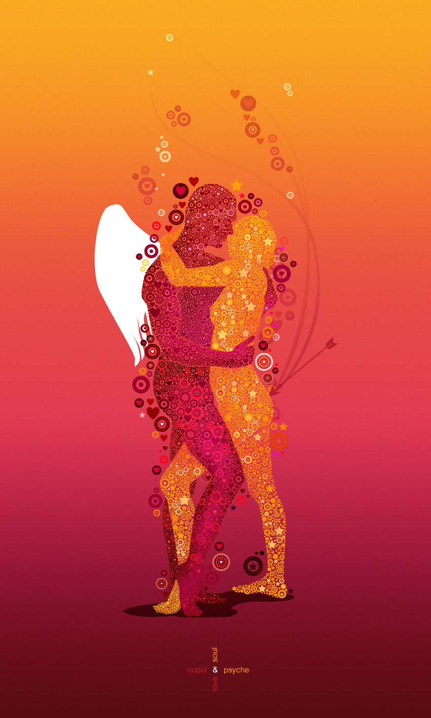 Cupid and Psyche 2 by vikifloki