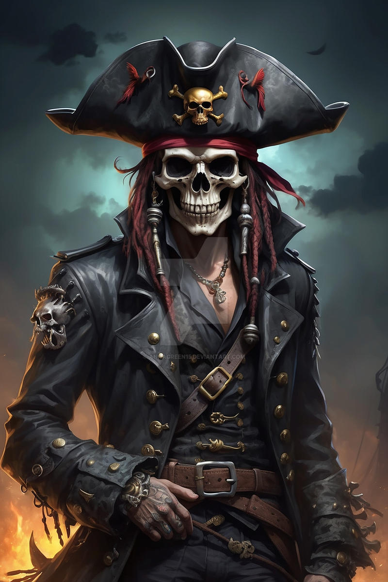 Fantasy Captain Pirate by AnnaGreen15 on DeviantArt