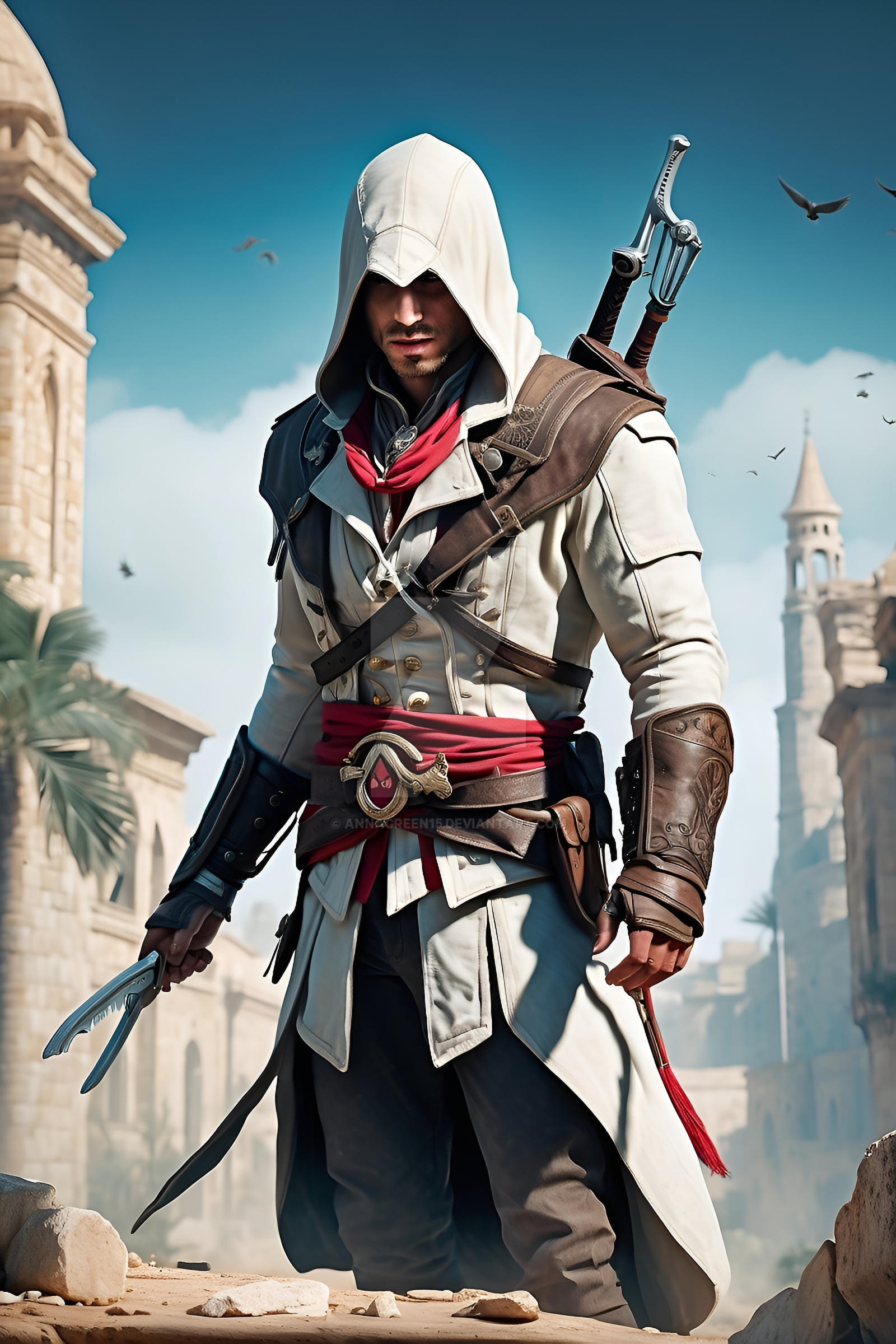 Assassin's Creed Black Flag - Edward Kenway by IvanCEs on DeviantArt