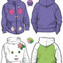 More Pokemon Hoodies