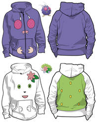 More Pokemon Hoodies