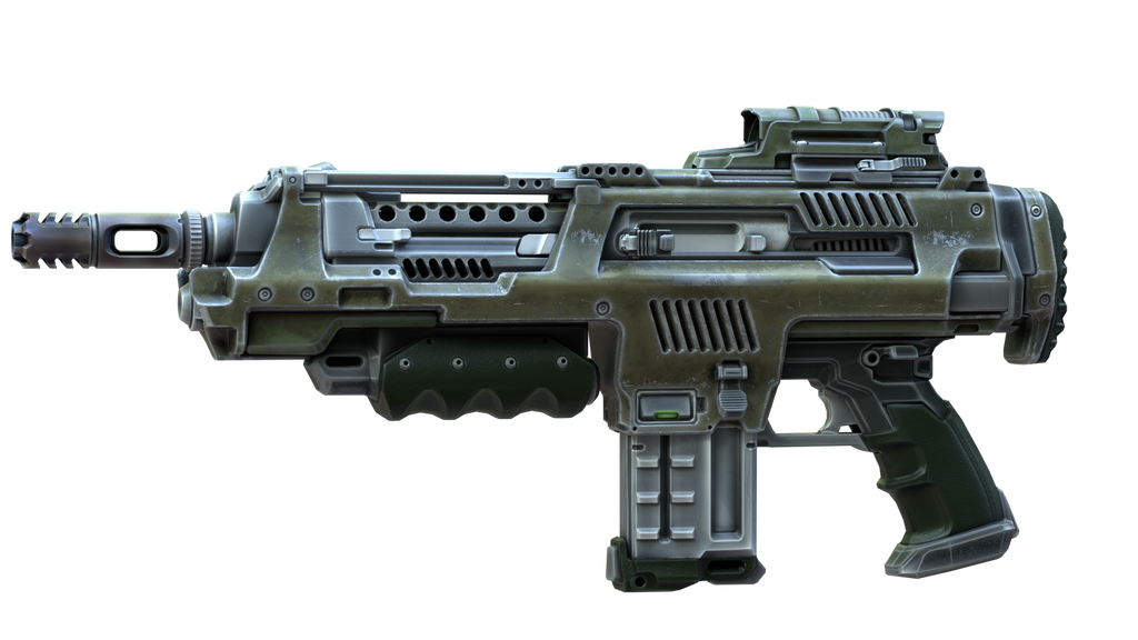 Annihilation Rifle ANNIHILATOR by TheDOOMMan on DeviantArt