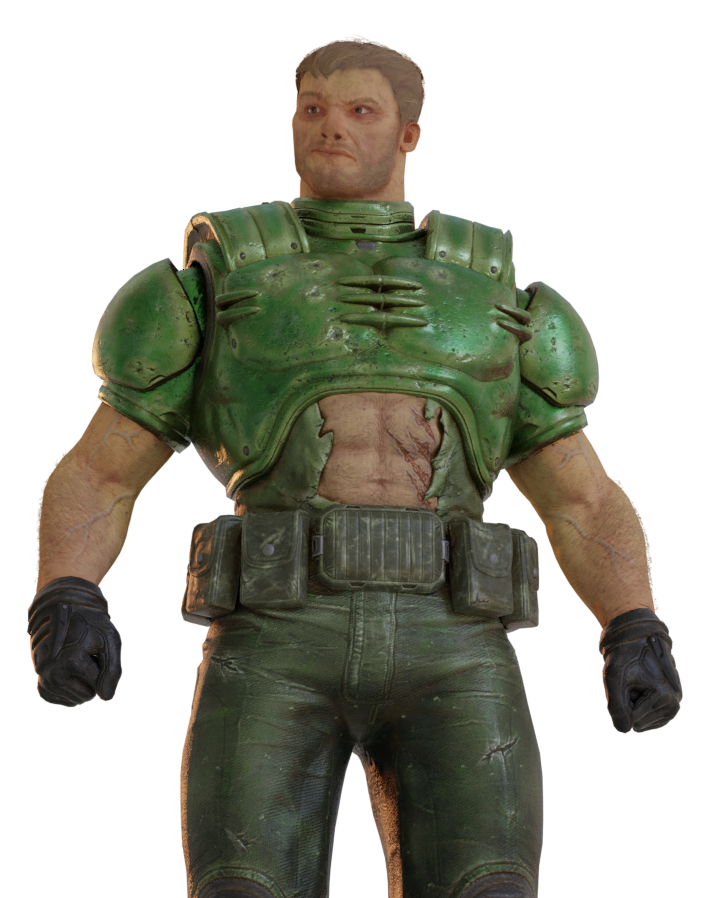 Doomguy Final by TheDOOMMan on DeviantArt