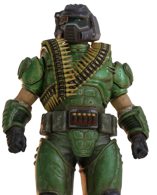 Doomguy Final 3 by TheDOOMMan on DeviantArt