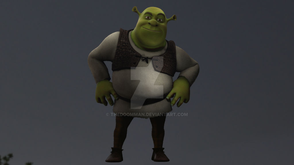 Shrek Dev Shrek V2 by TheDOOMMan on DeviantArt