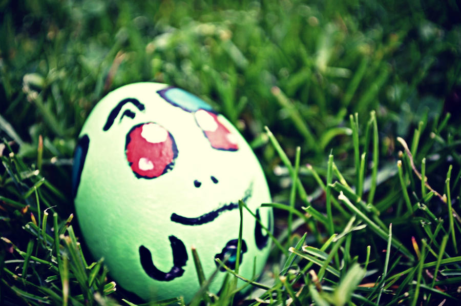 Bulbasaur rocks by shleyde on DeviantArt