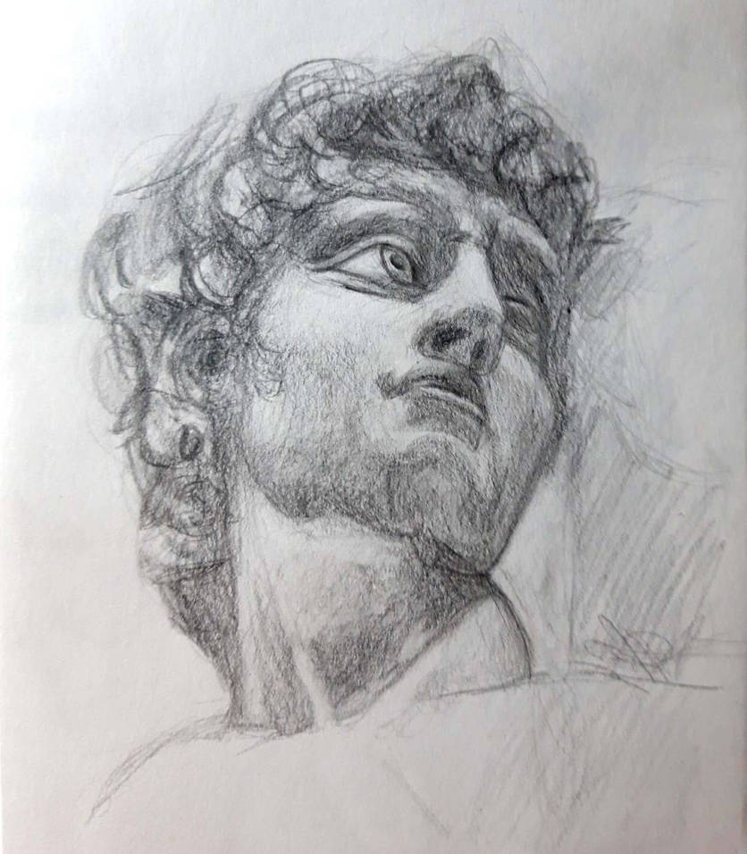 Drawing Devid David V2 by CarmenFer1 on DeviantArt