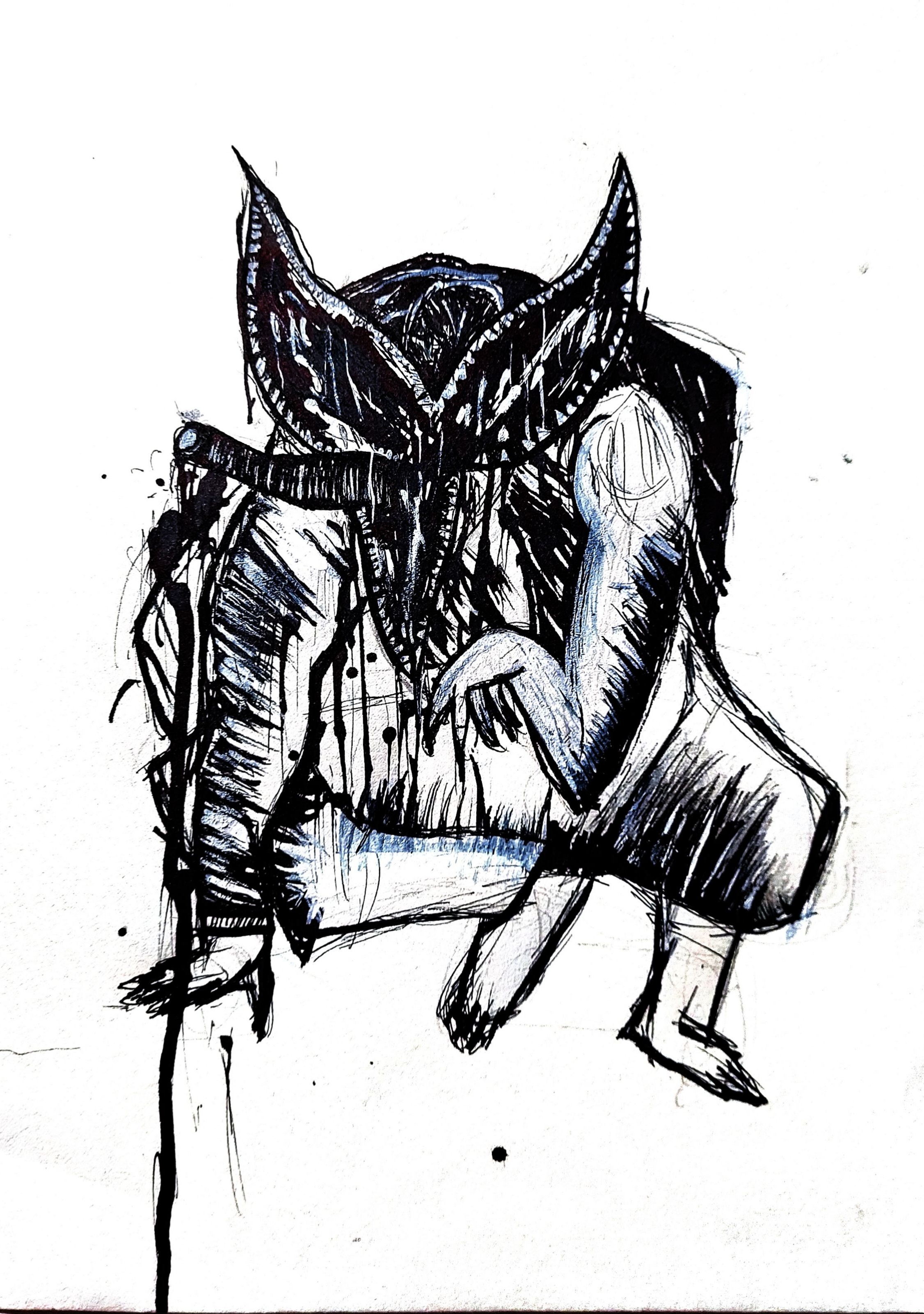 Monster Study Pose monster study by CarmenFer1 on DeviantArt
