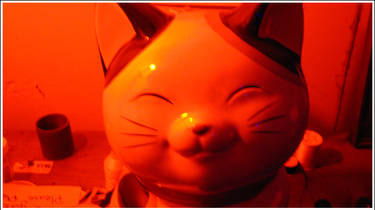 Red Kitty Bank