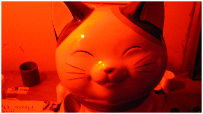 Red Kitty Bank