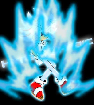 Shadic Hyper Blue Hyper Shadic (Aura and Glow) by Ang3LofSp4rK on DeviantArt