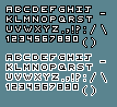 Font - Pixels