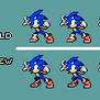 Sonic - Customized Sliding Pose