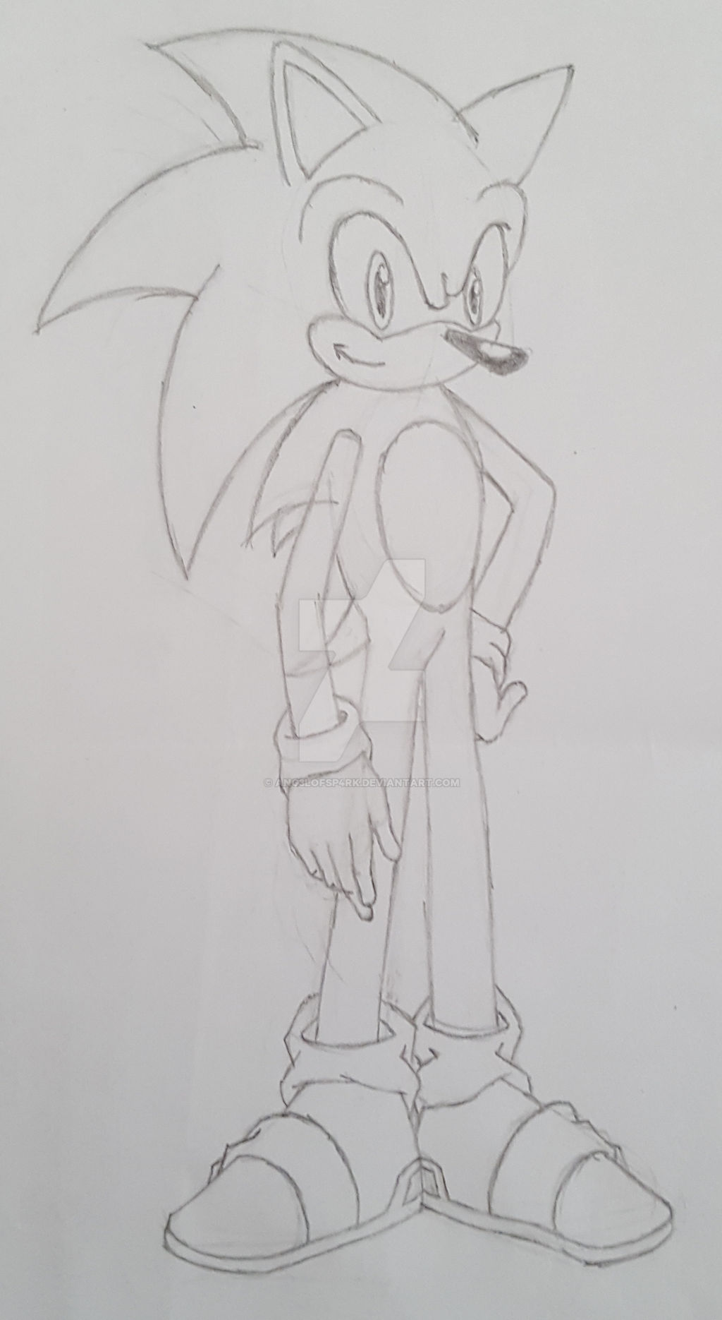 Sonic Sketch #3