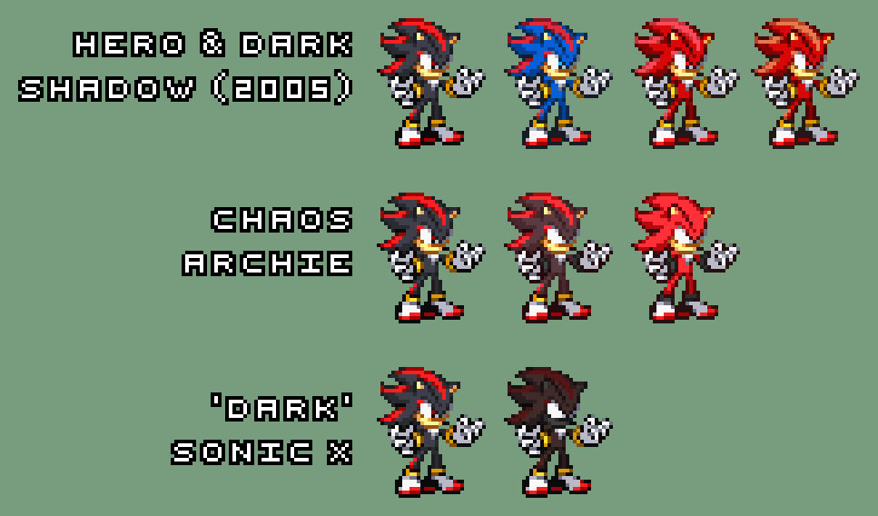Shadow : some colour palette concepts by Ang3LofSp4rK on DeviantArt