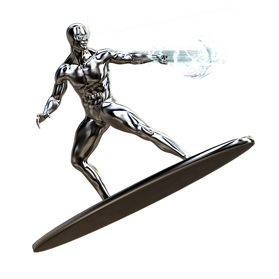 Silver Surfer 02 by talon74 on DeviantArt