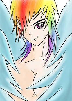 Rainbow Dash Fan Art