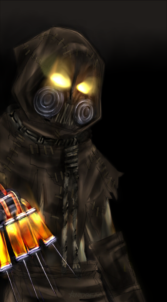 Arkham Asylum : SCARECROW