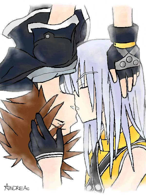 KH: kiss