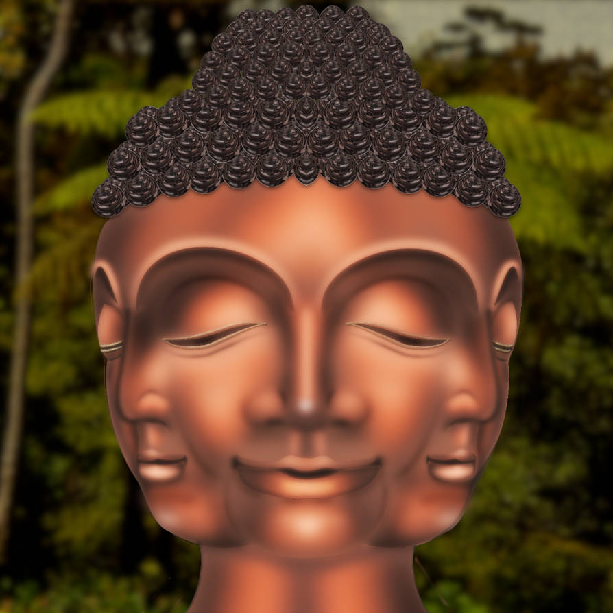 3 Faces Of Buddha by Oldmangrumpy on DeviantArt