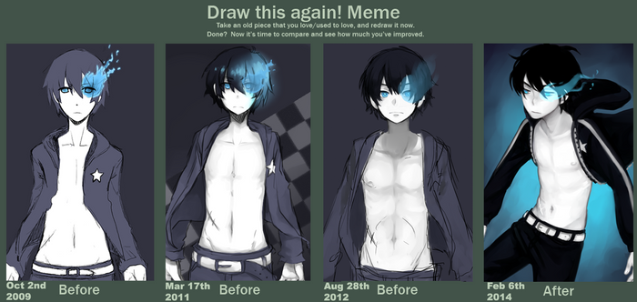 Draw This Again: BRS Kaito