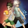 HxH - Gon and Killua