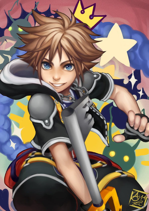 Kingdom Hearts - Sora