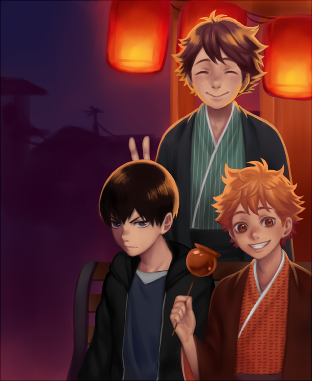 Haikyuu - Happy New Year!