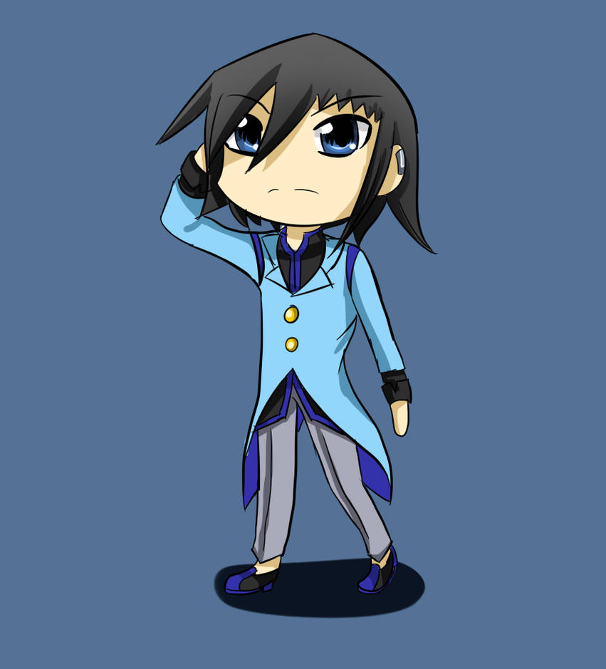 Chibi Samuel by THEChazzPrince on DeviantArt