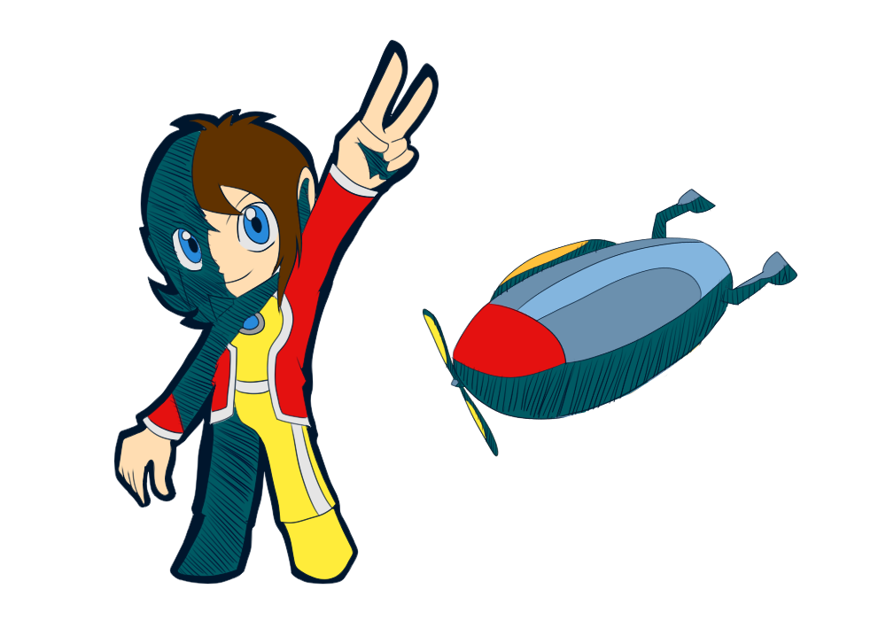 Alex Kidd Sonic Riders Style