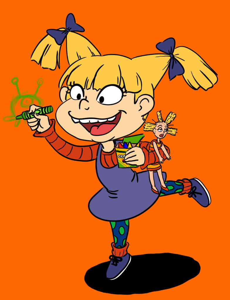 Angelica Pickles by thirsty-pocket on DeviantArt