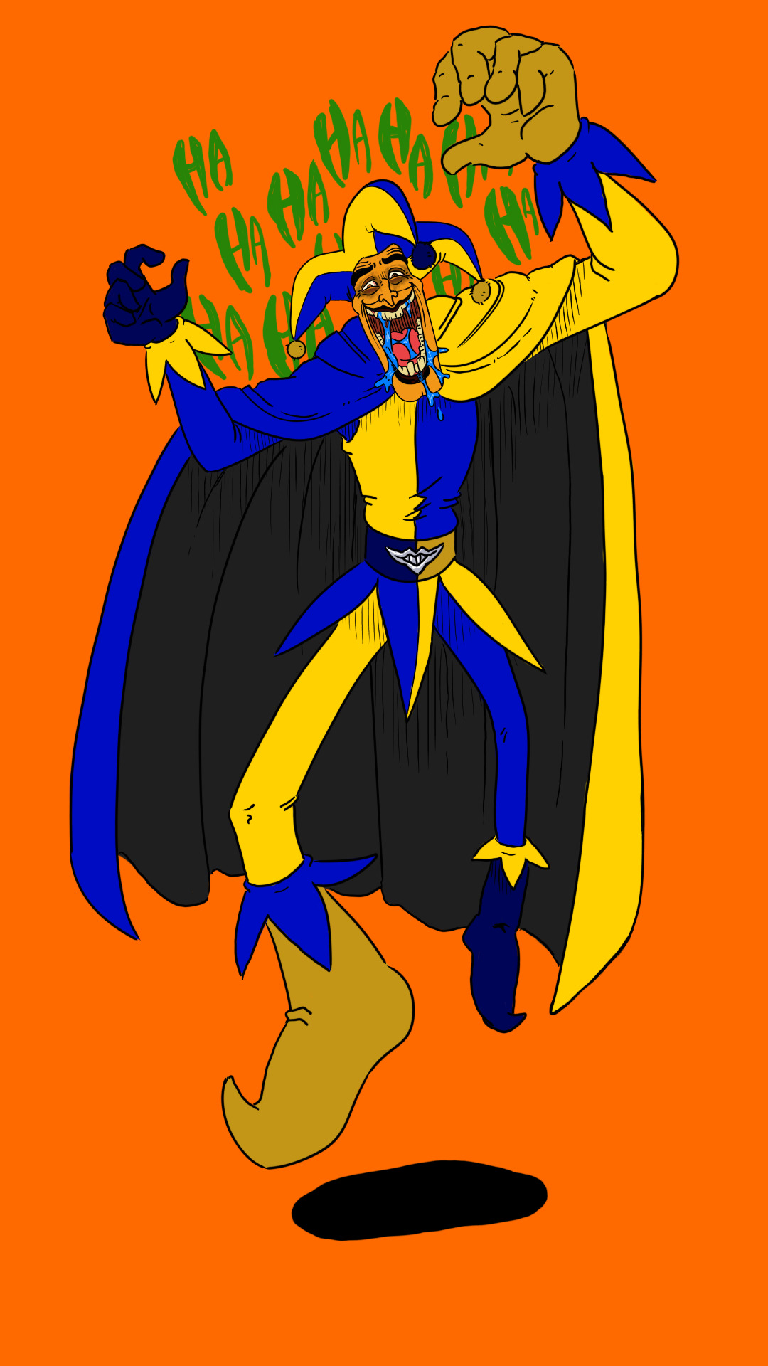 The Ghastly Grinner by thirsty-pocket on DeviantArt