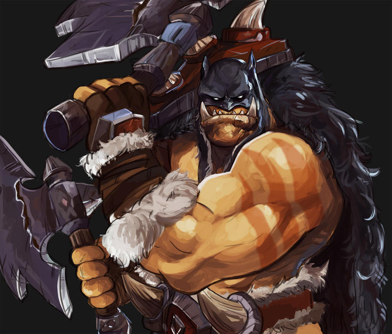 Rexxar Builds Rexxar by EmmaDilemmaa on DeviantArt