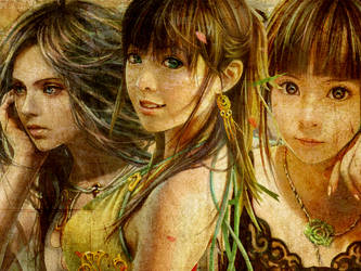 3 Digital Girls