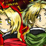 Golden Eyes- Elric Brothers