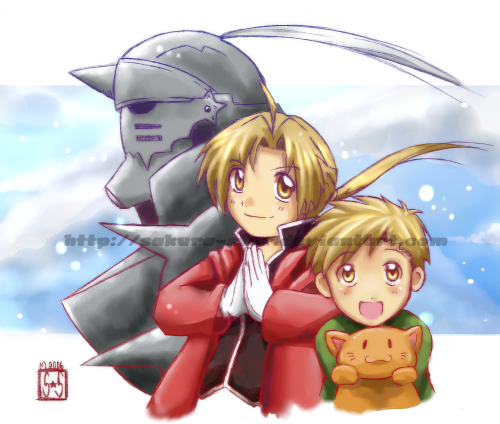 ::FMA:: Three Alphonses