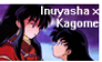 Inuyasha x Kagome Stamp