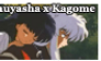 Inuyasha x Kagome Stamp 2