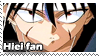 Hiei Fan Stamp