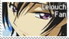 Lelouch Fan Stamp by HugsAreFree