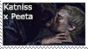 Katniss x Peeta Stamp