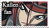 Kallen Fan Stamp