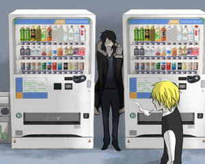 DuRaRaRa: Izaya n Shizuchan