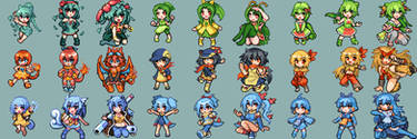 Moemon - Starters
