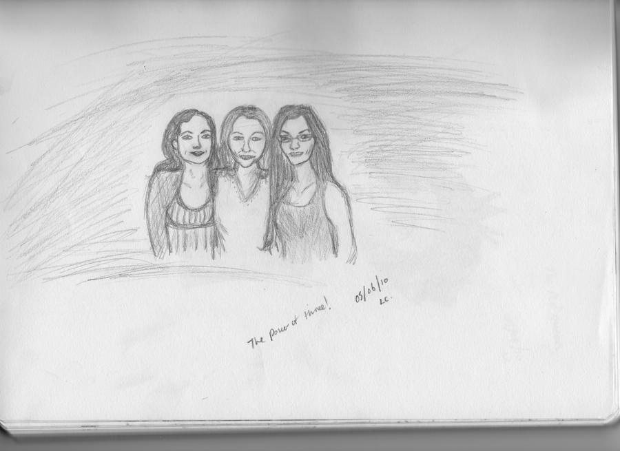 The Power Of Three By SecondAura On DeviantArt the-power-of-three-by-secondaura-on-deviantart