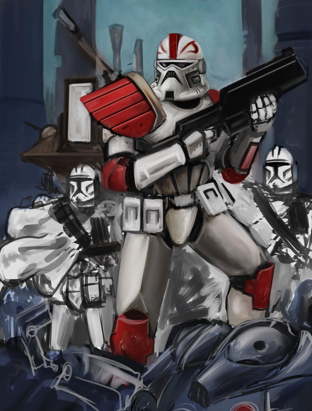 Clone troopers by AndgIl on DeviantArt