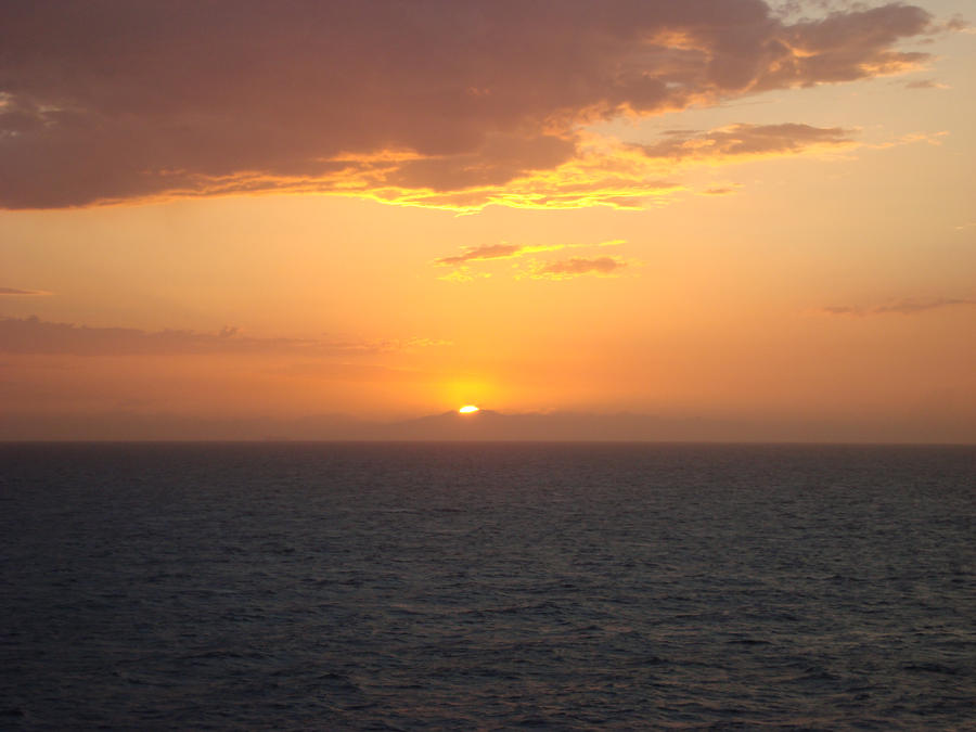 Sunset Authentic True Sunset by itsaki on DeviantArt